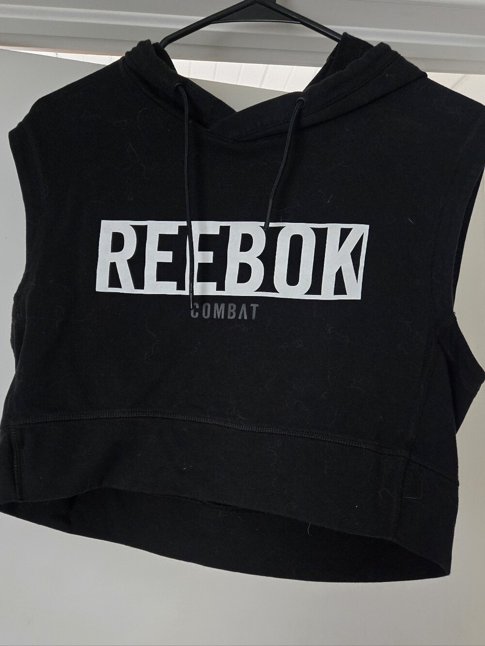 Reebok Crop Hoodie